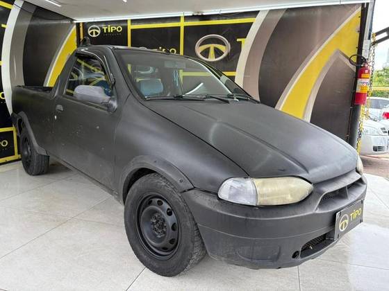 FIAT STRADA 1.3 MPI FIRE CS 8V GASOLINA 2P MANUAL